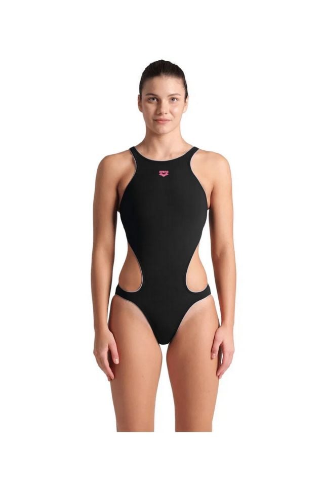 Arena Women's One Next Swimsuit Bayan Yüzücü Mayo 38 Beden Siyah 007916508-38
