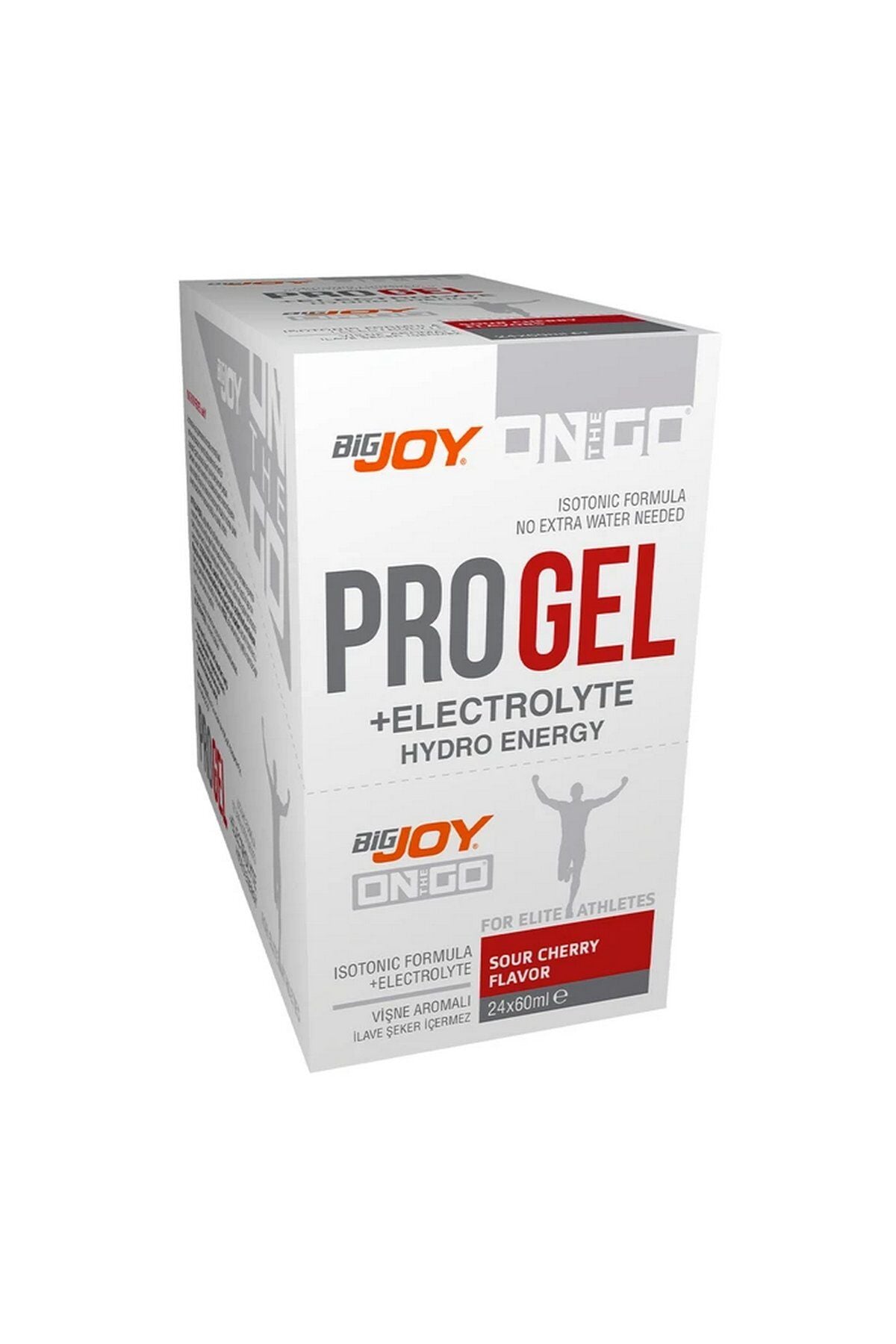 BigJoy Sports On The Go ProGel Vişne 60ml x 24 Saşe