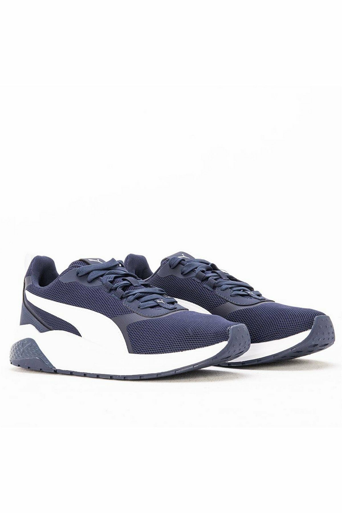 Puma Anzarun FS Renew Peacoat Puma-White Erkek Günlük Spor Ayakkabı Lacivert 38764903 42