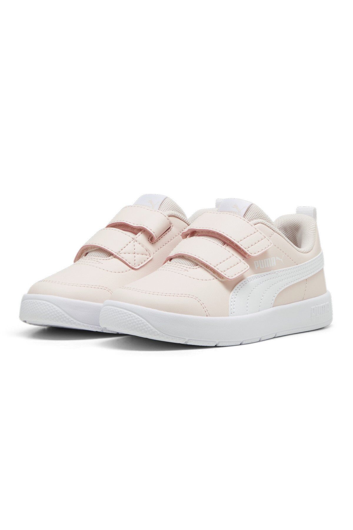 Puma Courtflex V3 V PS (28-35) Kız Çocuk Spor Ayakkabı Pembe 39764207 33