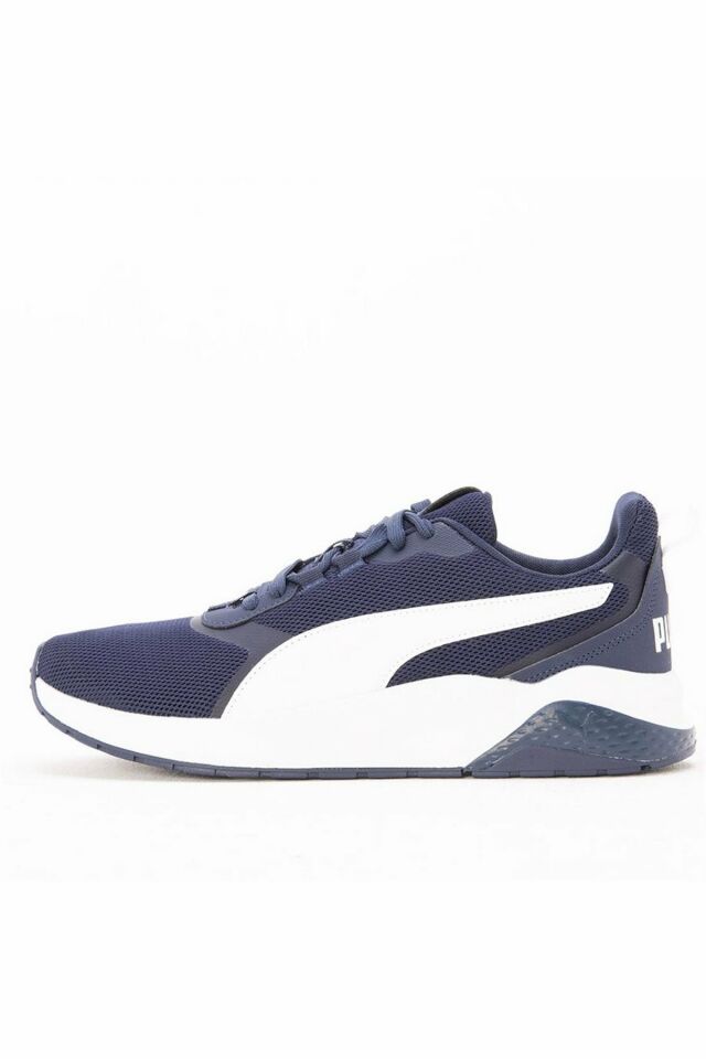 Puma Anzarun FS Renew Peacoat Puma-White Erkek Günlük Spor Ayakkabı Lacivert 38764903 44
