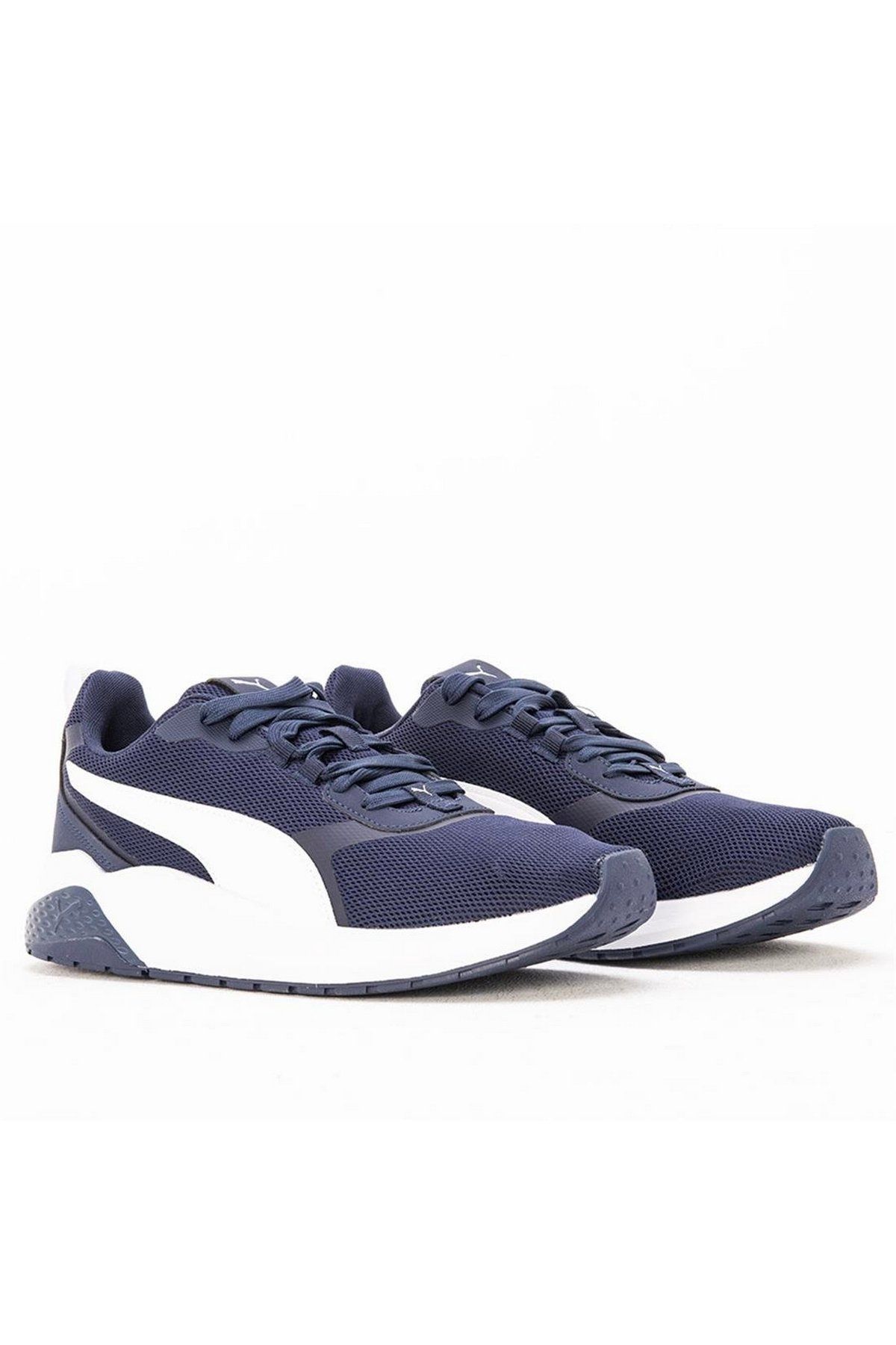 Puma Anzarun FS Renew Peacoat Puma-White Erkek Günlük Spor Ayakkabı Lacivert 38764903 42.5