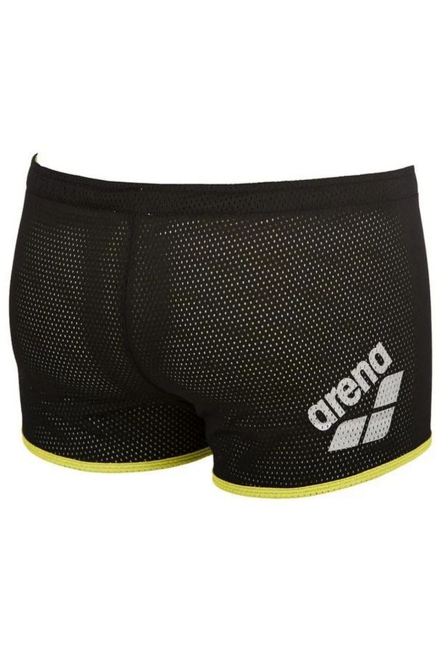 Arena Square Cut Drag Suit Erkek Yüzücü Mayo Siyah 1E36650