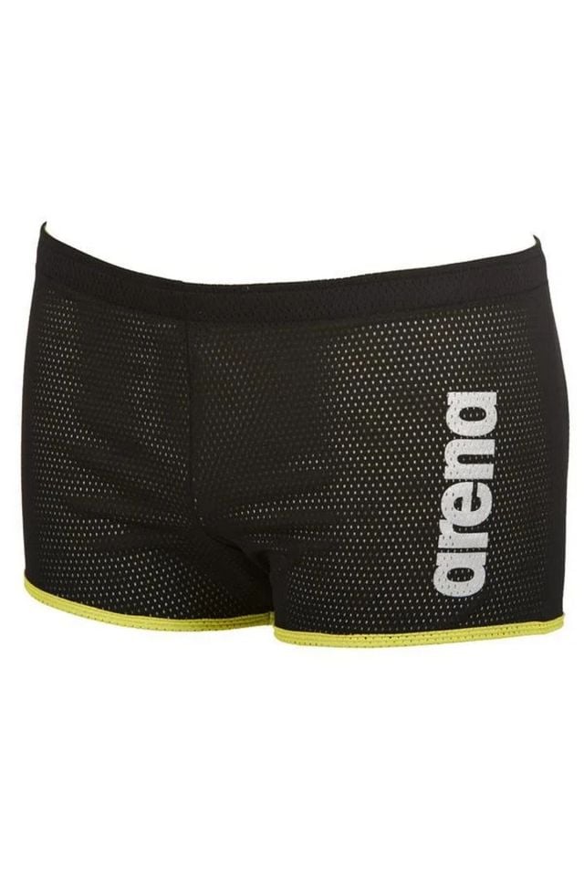 Arena Square Cut Drag Suit Erkek Yüzücü Mayo Siyah 1E36650