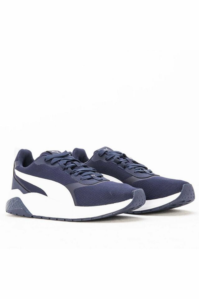 Puma Anzarun FS Renew Peacoat Puma-White Erkek Günlük Spor Ayakkabı Lacivert 38764903 44.5