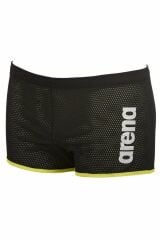 Arena Square Cut Drag Suit Erkek Yüzücü Mayo Siyah 1E36650 L