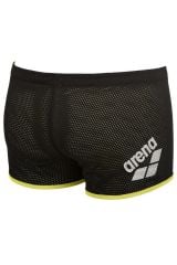 Arena Square Cut Drag Suit Erkek Yüzücü Mayo Siyah 1E36650 L