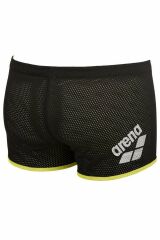 Arena Square Cut Drag Suit Erkek Yüzücü Mayo Siyah 1E36650 M