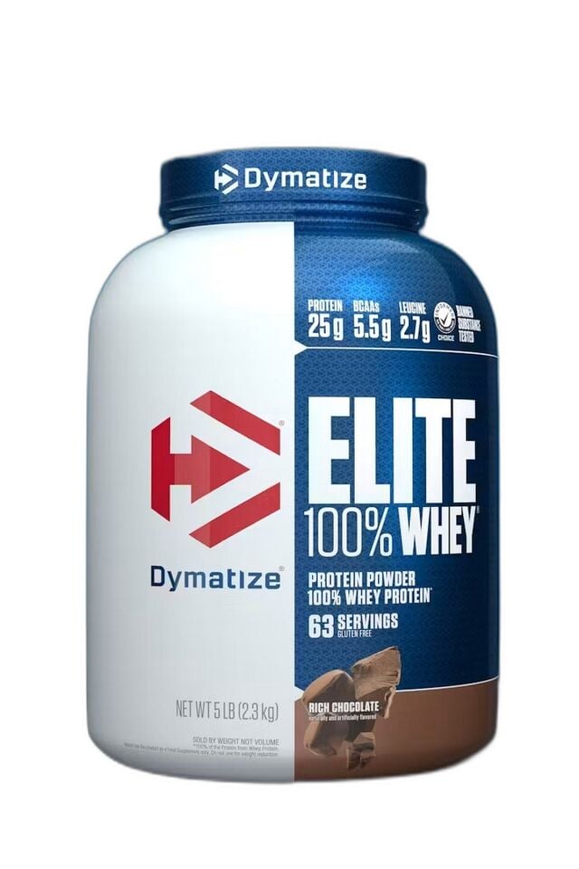Dymatize Elite Whey Protein Rich Chocolate Çikolata 2170g 62 Servis