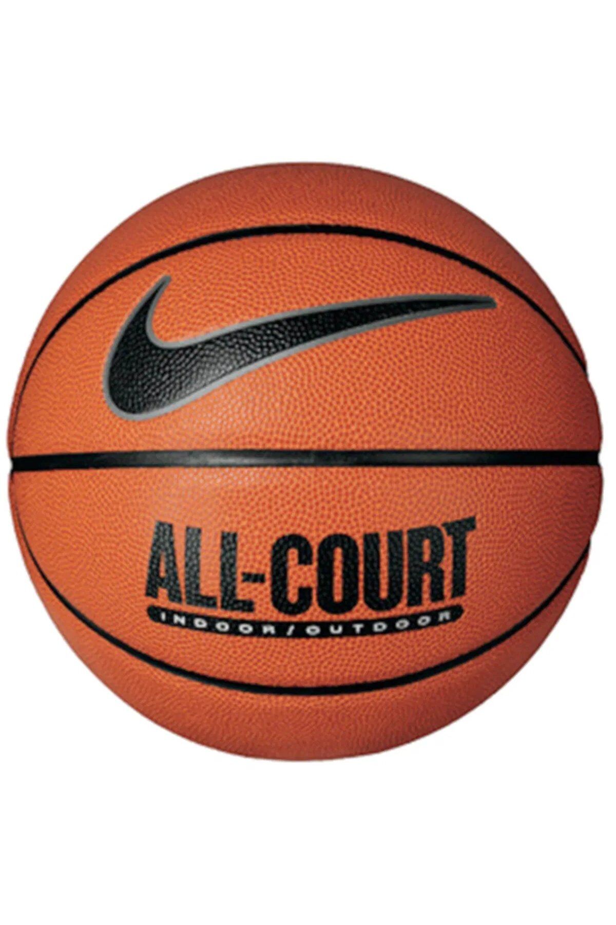 Nike Everyday All Court 8p Unisex Siyah Basketbol Topu N.100.4369.855.05