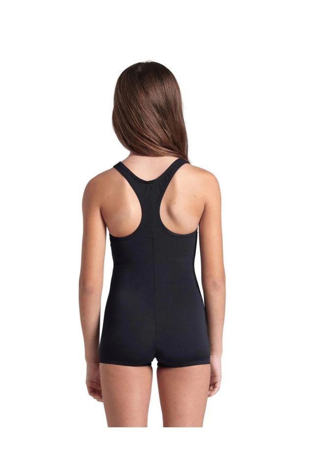 Arena Girl's Finding JR Kız Çocuk Yüzücü Mayo Siyah 2A61350