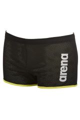 Arena Square Cut Drag Suit Erkek Yüzücü Mayo Siyah 1E36650 XL
