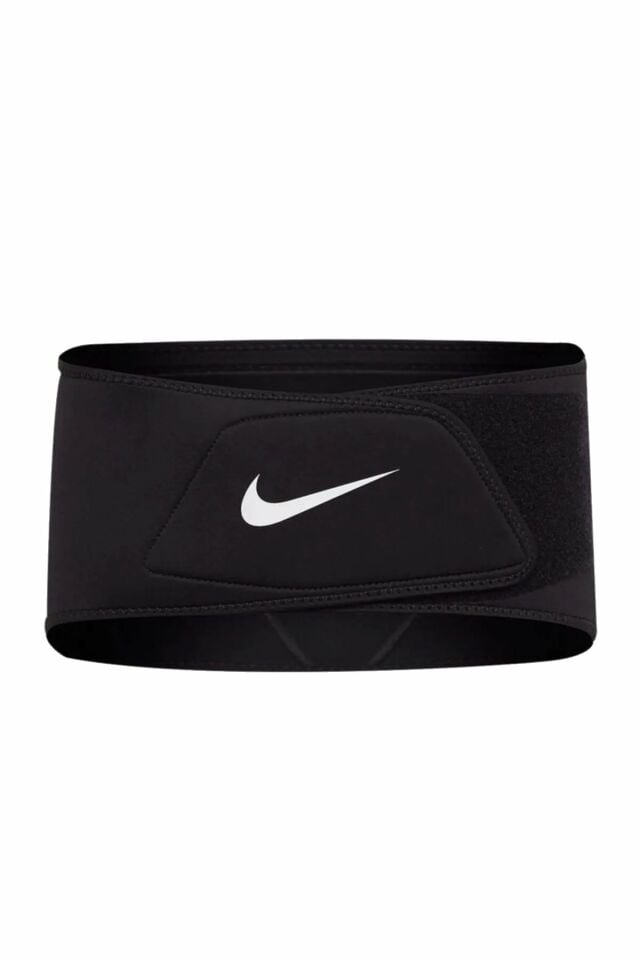Nike Pro Waist Wrap 3.0 Bel Korsesi M Sıkılaştırıcı Siyah Unisex N.100.0795.010.MD