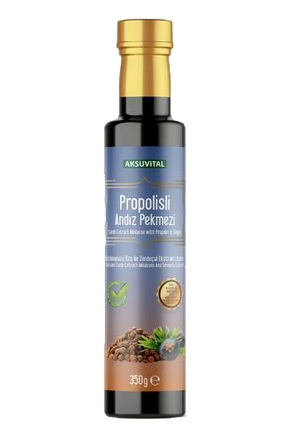 AksuVital Propolisli Doğal Andız Pekmezi 350g