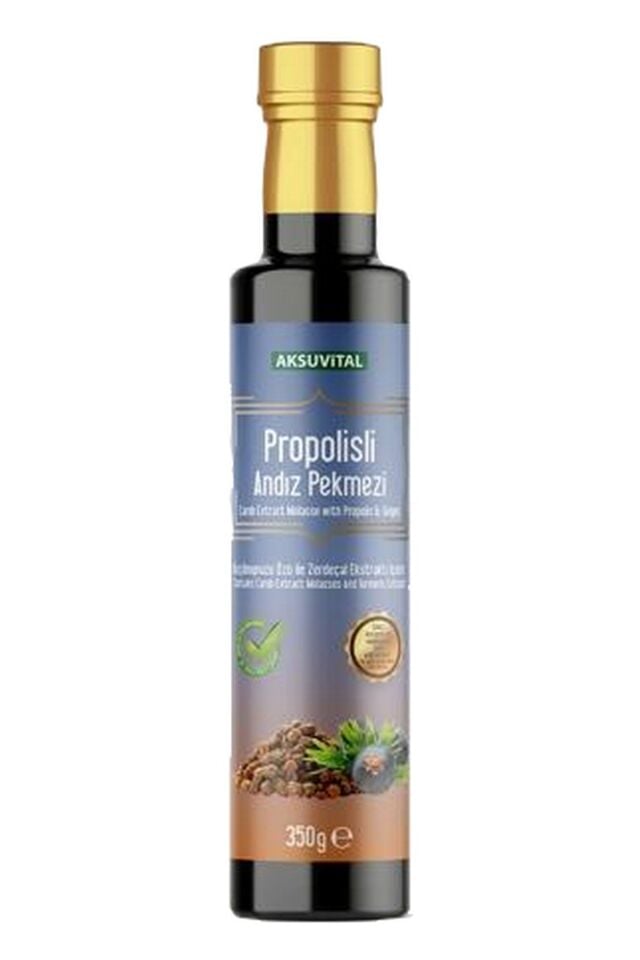 AksuVital Propolisli Doğal Andız Pekmezi 350g