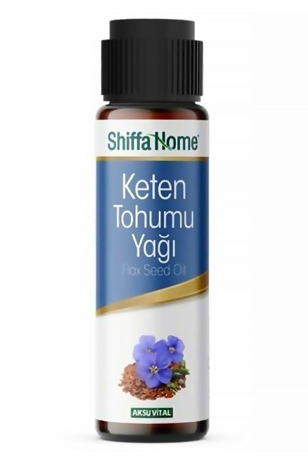 AksuVital Shiffa Home Keten Tohumu Yağı 50ml