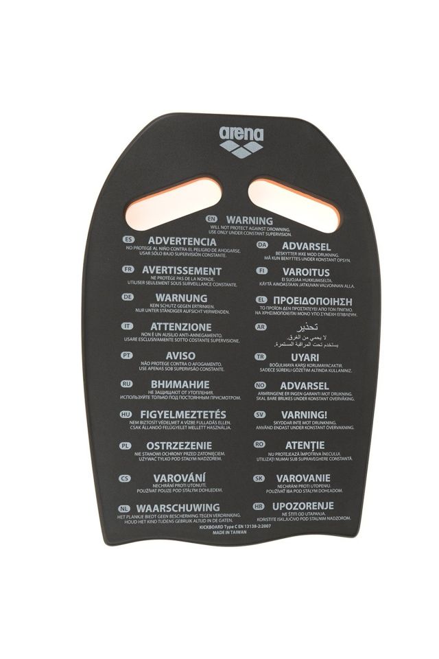 Arena Kickboard Unisex Yüzücü Tahtası Turuncu 9527530
