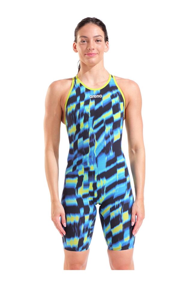 Arena Women Powerskin Air3 Le Ob Bayan Yarış Mayosu Lacivert 012062508 34