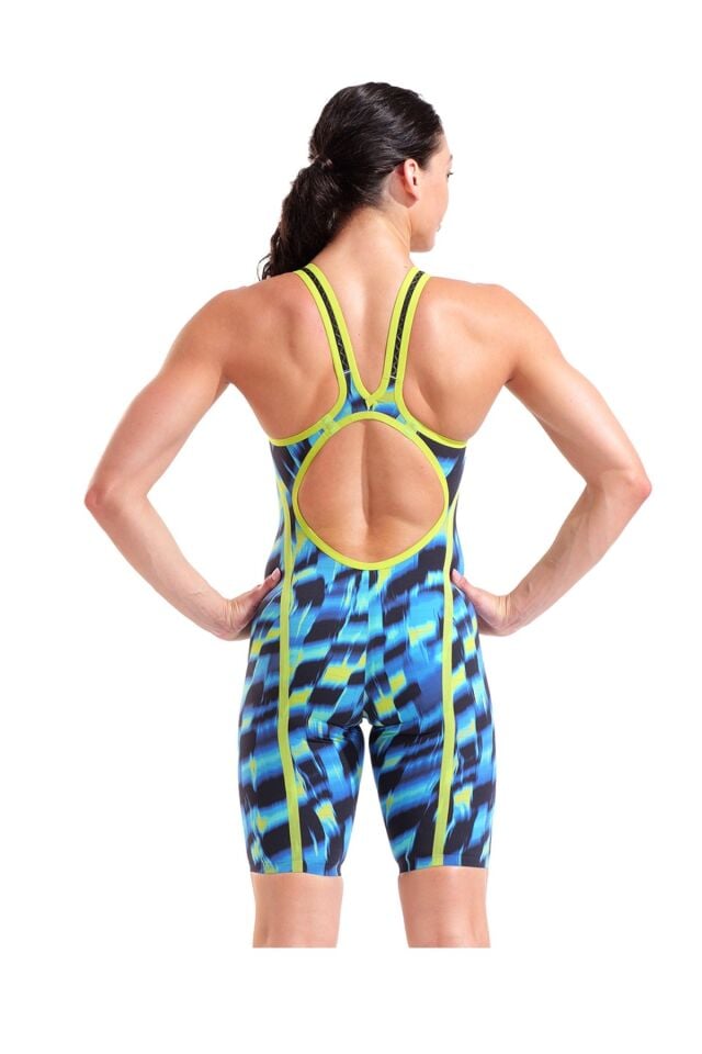 Arena Women Powerskin Air3 Le Ob Bayan Yarış Mayosu Lacivert 012062508 34