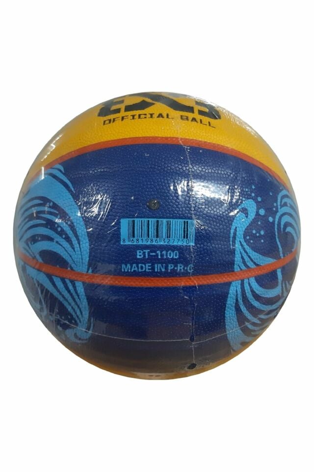 Avessa BT-1100 3x3 Sokak Basketbol Topu Sarı/Mavi