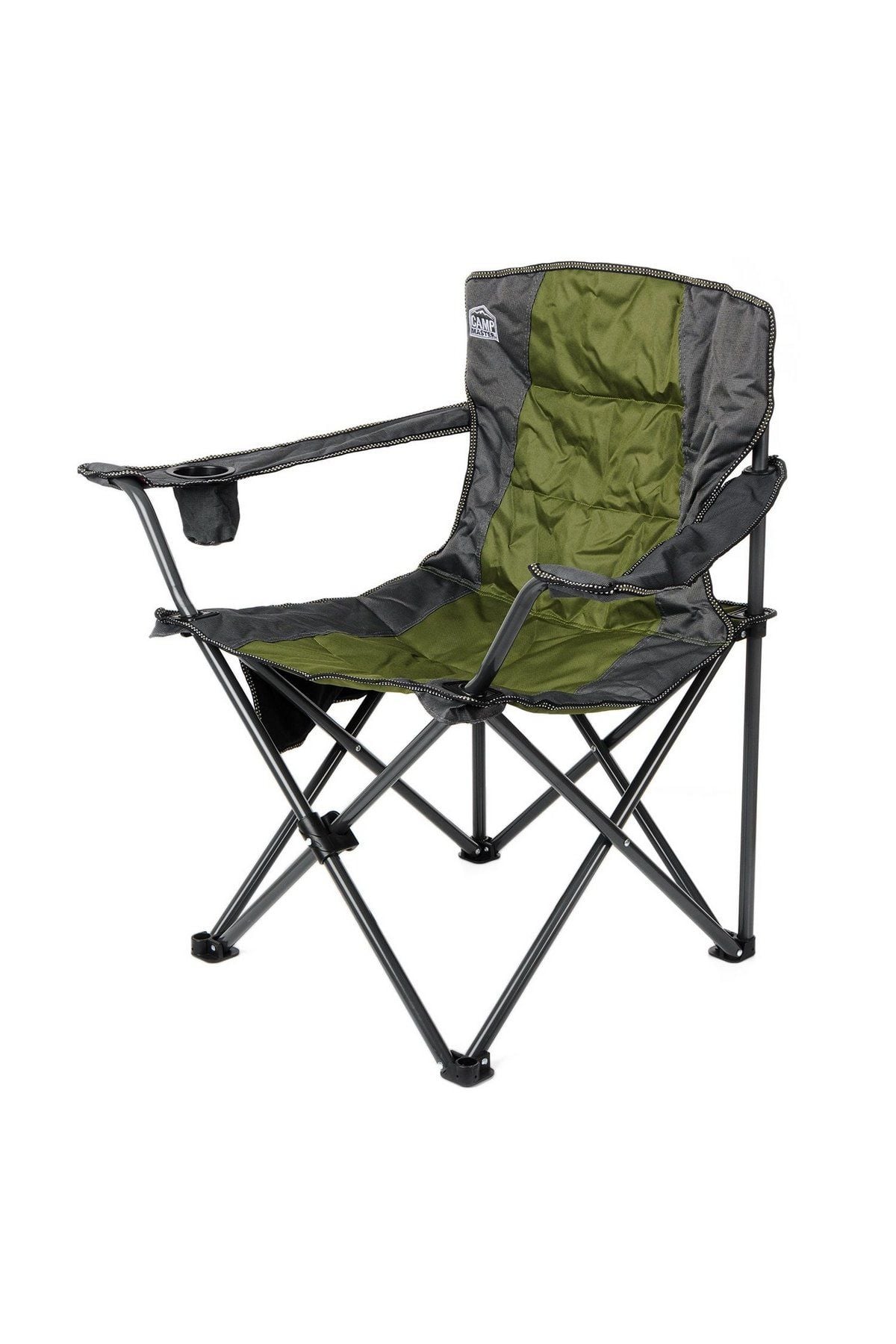 Campfit CF-01 Kaliteli Dayanıklı Kumaş Kamp Sandalyesi Yeşil