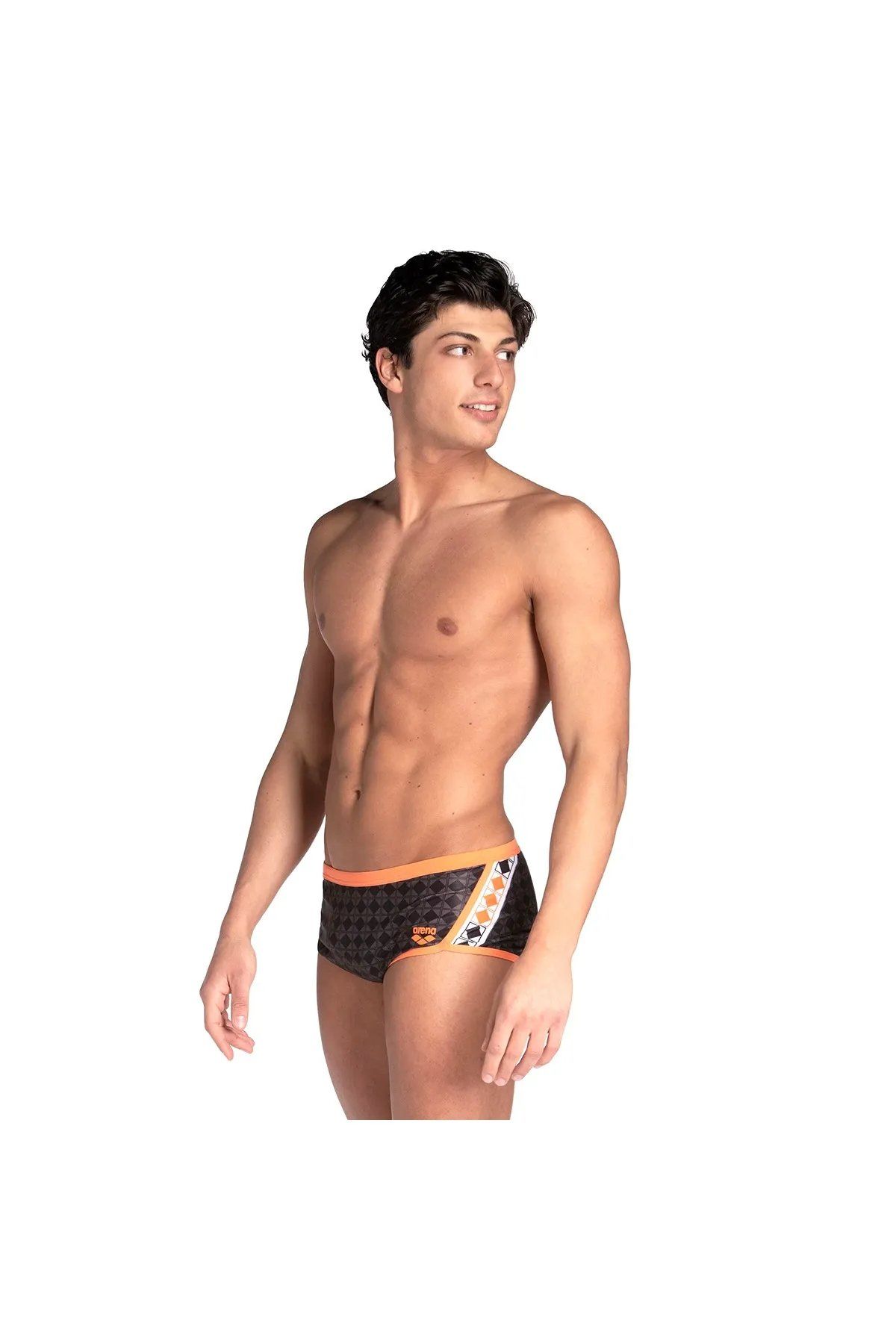 Arena Men's 50Th Swim Low Waist Short Erkek 50. Yıl Özel Düşük Bel Yüzücü Mayo 006191503 80