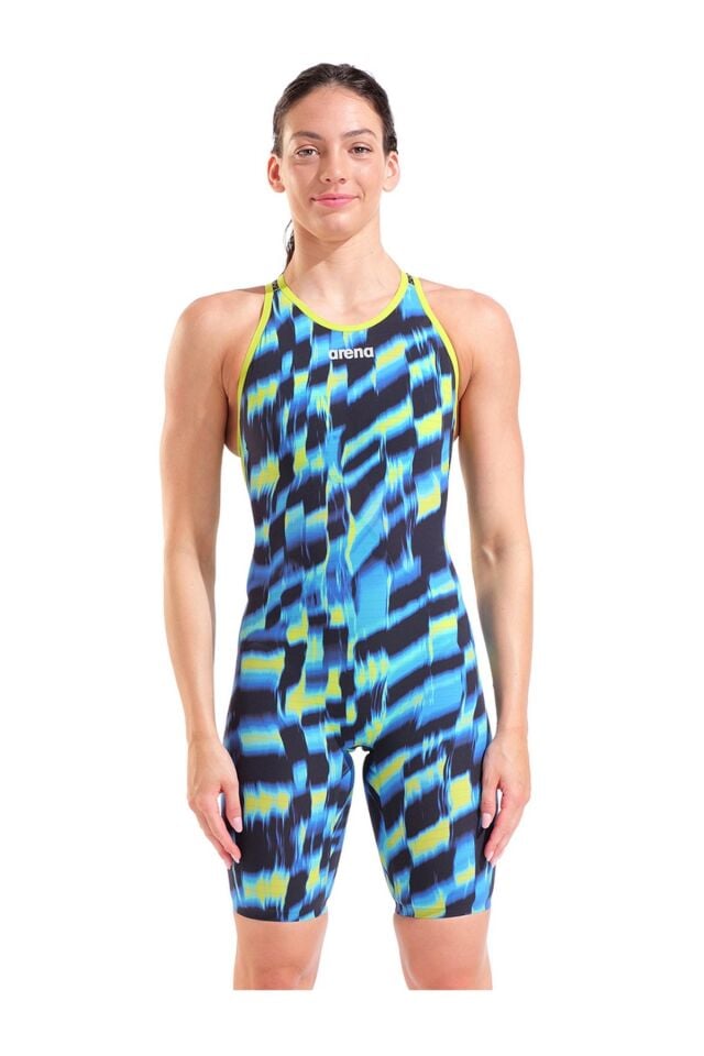 Arena Women Powerskin Air3 Le Ob Bayan Yarış Mayosu Lacivert 012062508 30