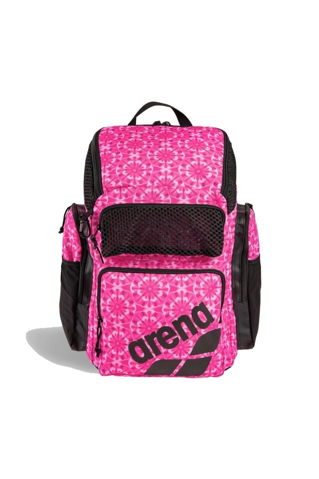 Arena One Go Backpack 45L AO Unisex Sırt Çantası Pembe/Desenli 010232210
