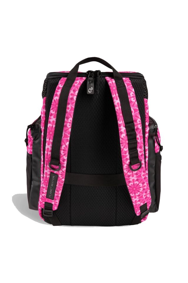 Arena One Go Backpack 45L AO Unisex Sırt Çantası Pembe/Desenli 010232210