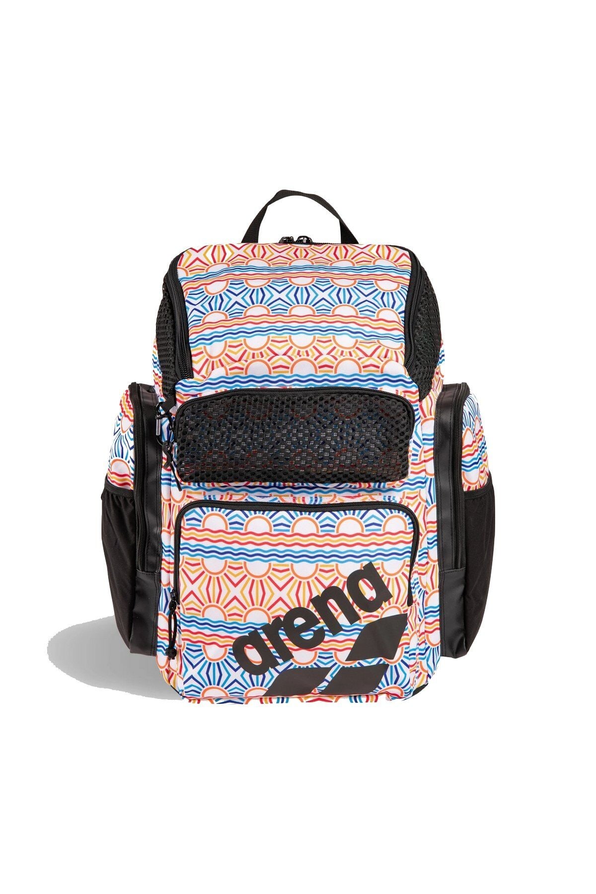 Arena One Go Backpack 45L AO Unisex Sırt Çantası Beyaz/Desenli 010232207