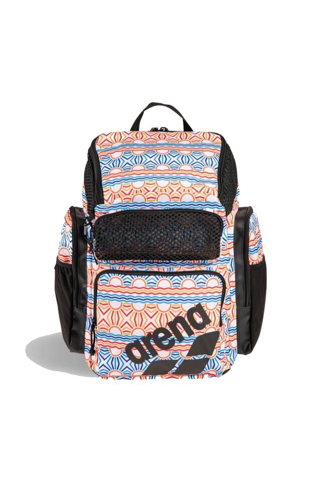 Arena One Go Backpack 45L AO Unisex Sırt Çantası Beyaz/Desenli 010232207