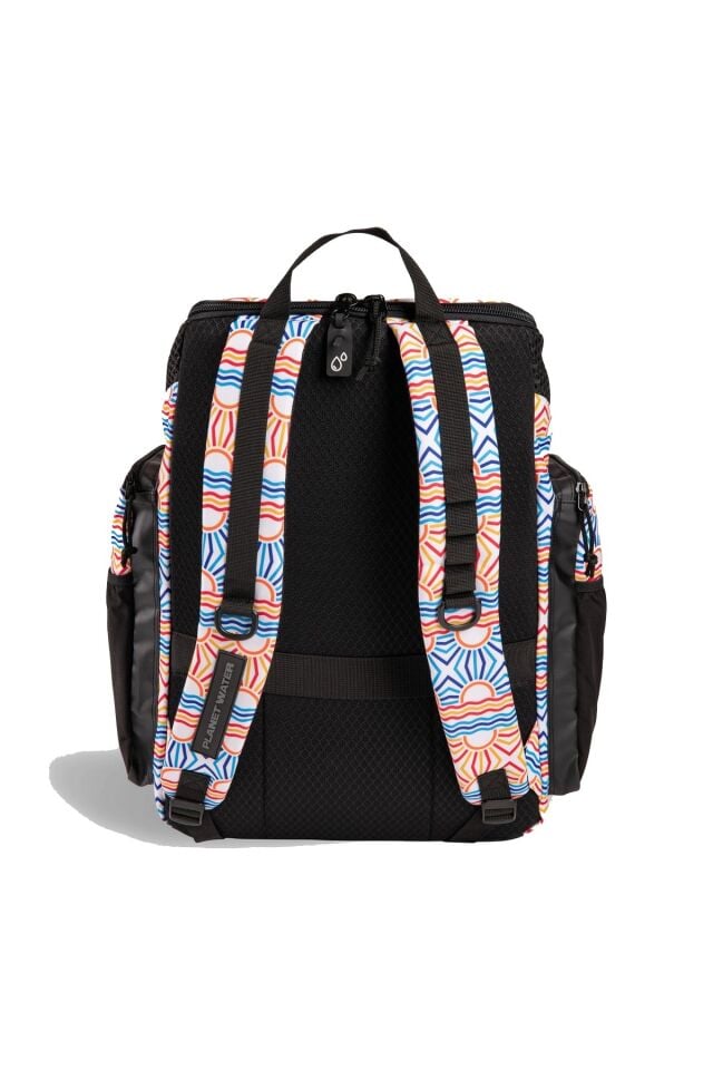 Arena One Go Backpack 45L AO Unisex Sırt Çantası Beyaz/Desenli 010232207