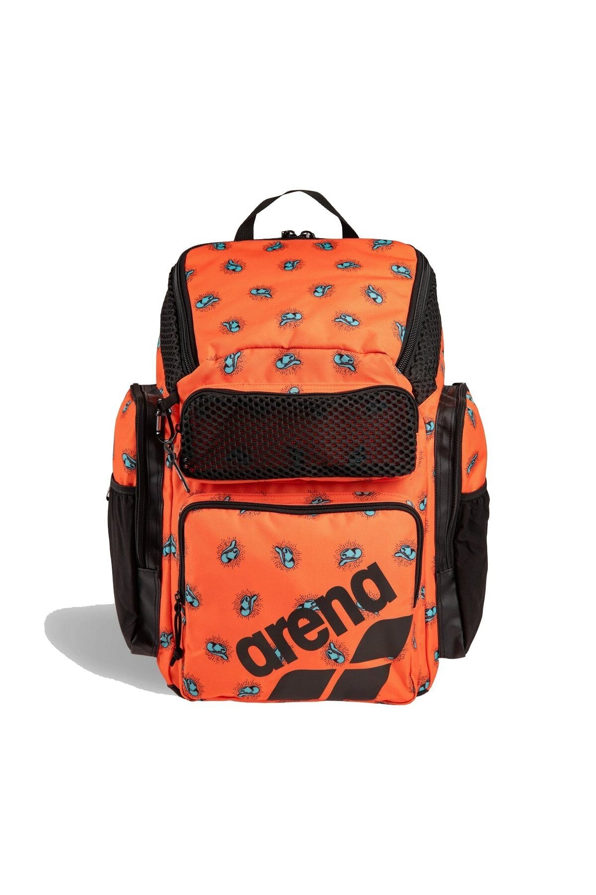 Arena One Go Backpack 45L AO Unisex Sırt Çantası Turuncu/Desenli 010232208