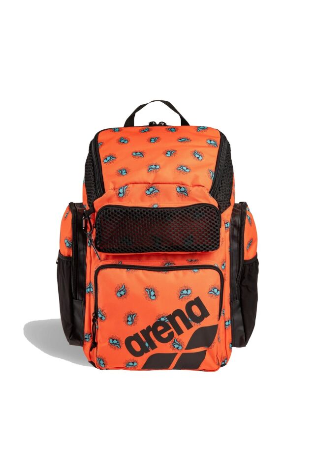 Arena One Go Backpack 45L AO Unisex Sırt Çantası Turuncu/Desenli 010232208