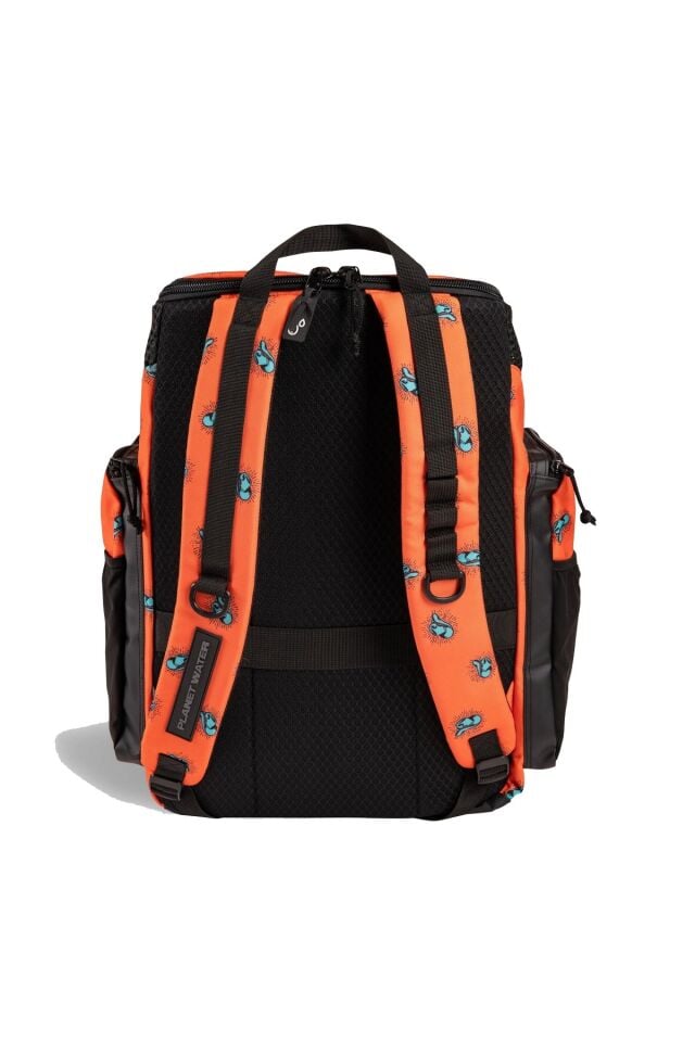 Arena One Go Backpack 45L AO Unisex Sırt Çantası Turuncu/Desenli 010232208