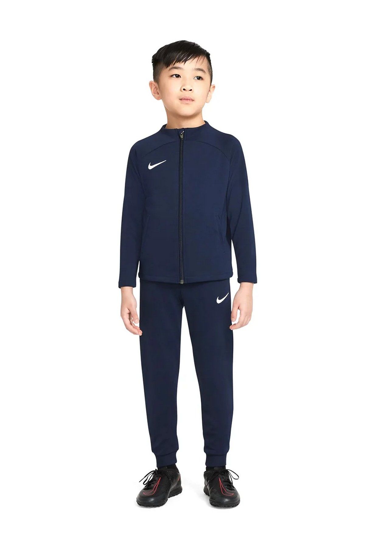 Nike Acdpr Trk Suit Çocuk Unisex Futbol Eşofman Takımı Lacivert DJ3363-452 S