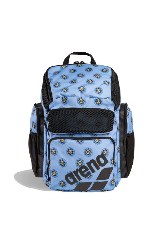 Arena One Go Backpack 45L AO Unisex Sırt Çantası Mavi/Desenli 010232209
