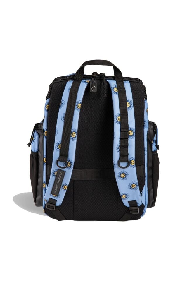 Arena One Go Backpack 45L AO Unisex Sırt Çantası Mavi/Desenli 010232209