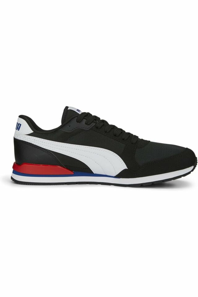 Puma ST Runner v3 Mesh Puma-Black Puma-White Red Erkek Günlük Sneaker 38464010 42