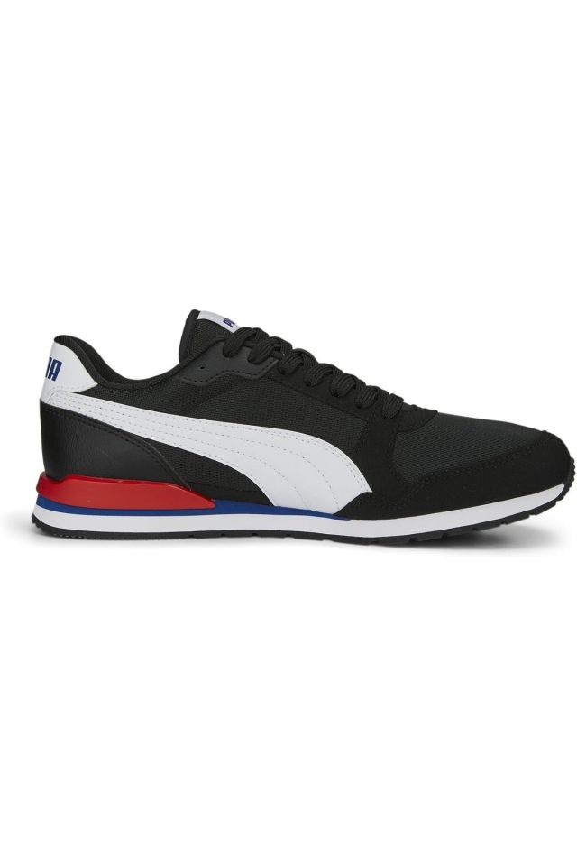 Puma ST Runner v3 Mesh Puma-Black Puma-White Red Erkek Günlük Sneaker 38464010 43