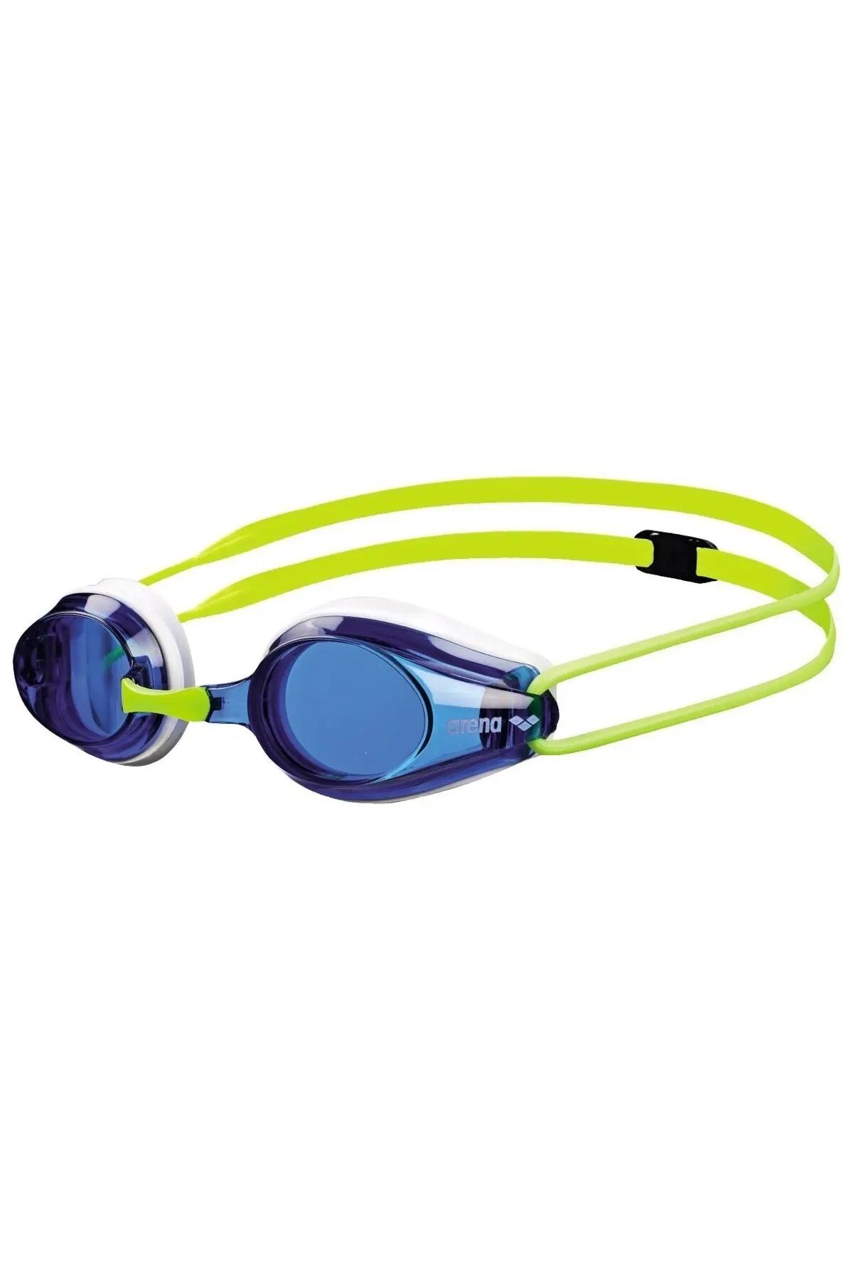 Arena Tracks Jr Unisex Çocuk Yüzücü Gözlüğü Mavi 1E55936
