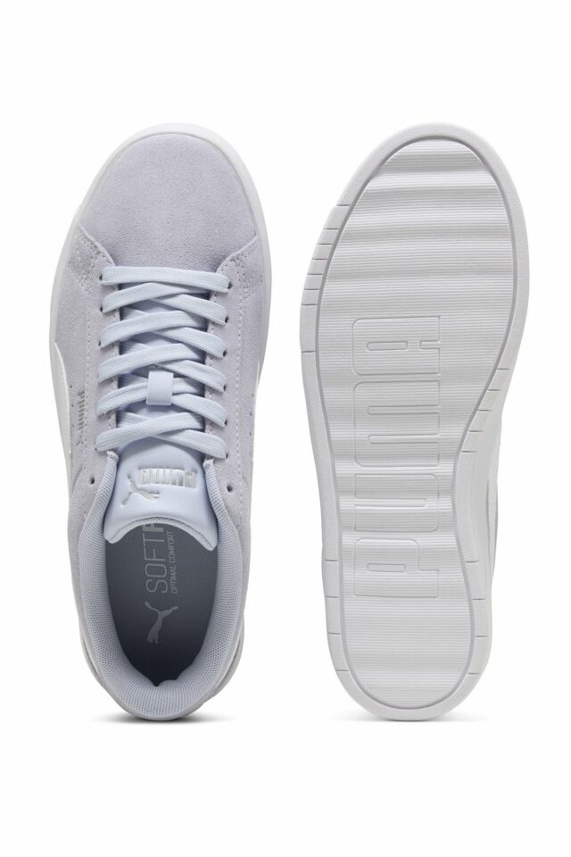 Puma Jada Classic SD Bayan Günlük Spor Ayakkabı Gri/Mavi 40073603 40