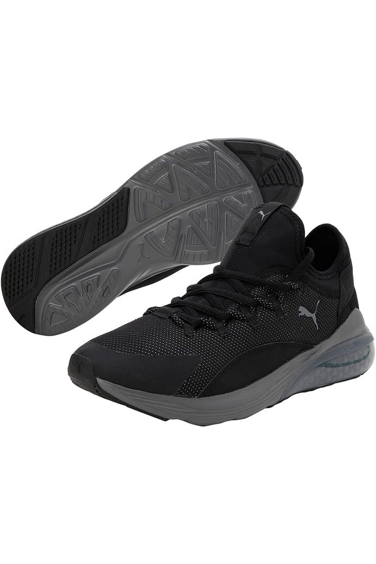 Puma Cell Vive Alt Mesh Cool Dark-Gray Puma-Black Erkek Koşu Ayakkabı 37792201 42