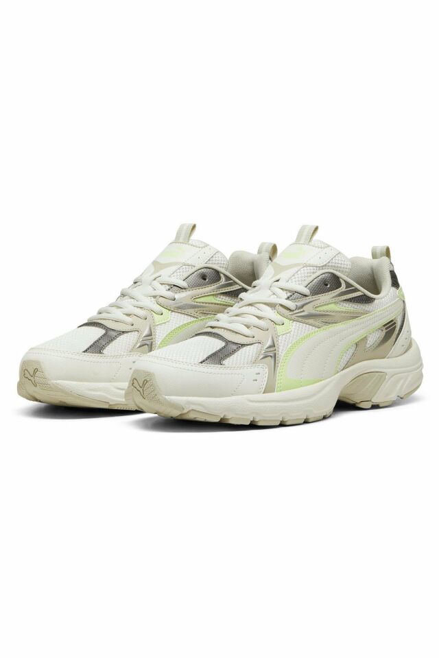 Puma Sport Style Milenio Tech Erkek Günlük Spor Ayakkabı Bej 39232209 44.5