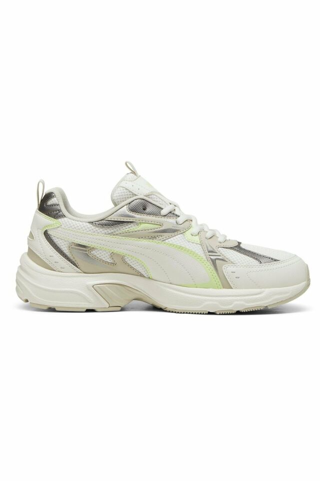 Puma Sport Style Milenio Tech Erkek Günlük Spor Ayakkabı Bej 39232209 44.5