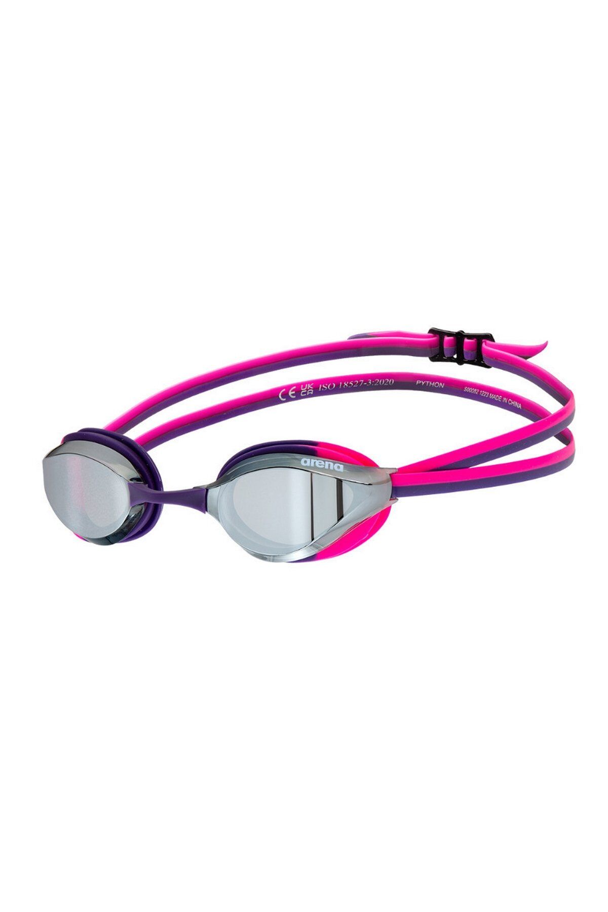 Arena Python Mirror Unisex Çocuk Yüzücü Gözlüğü Gri/Pembe 011007130