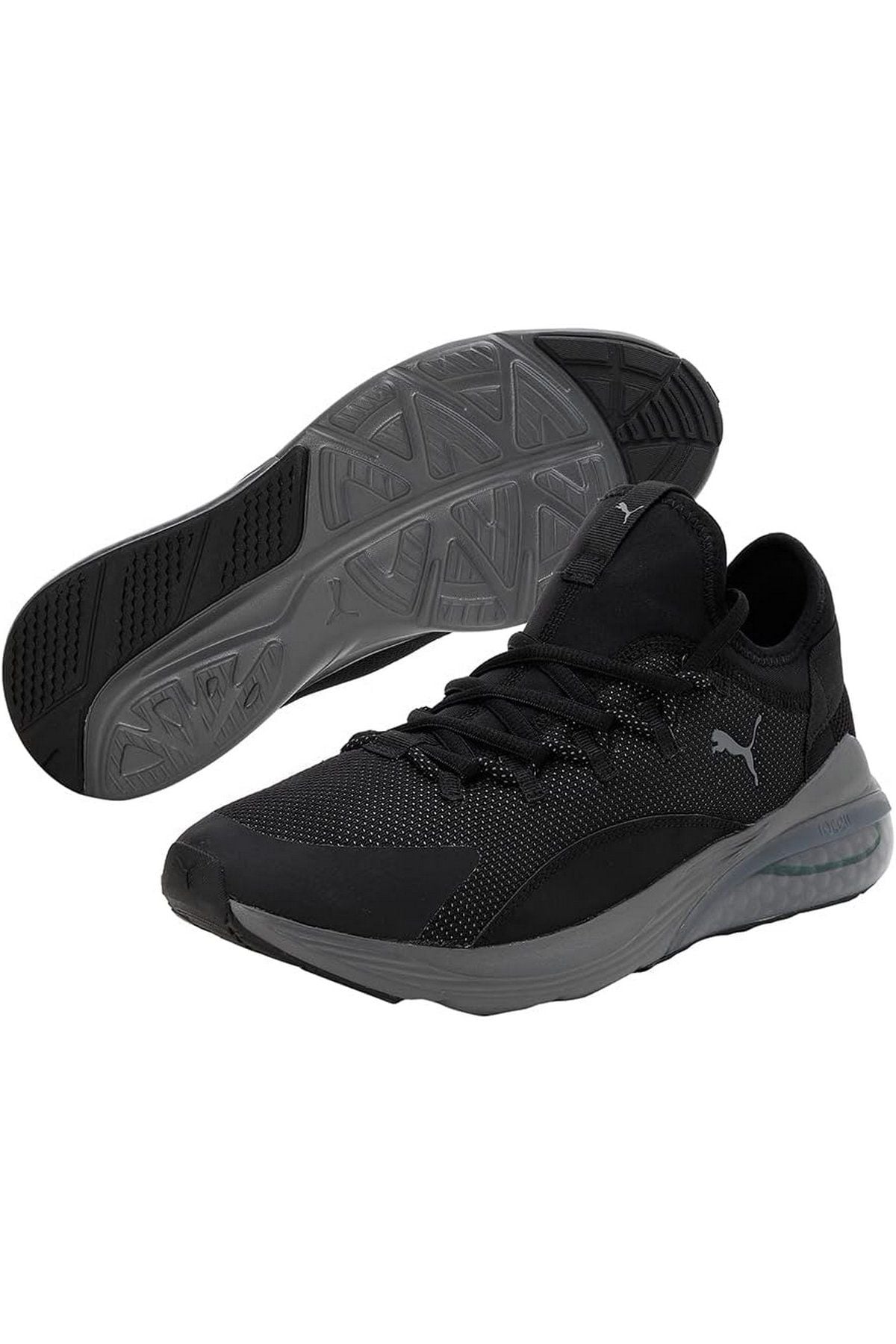 Puma Cell Vive Alt Mesh Cool Dark-Gray Puma-Black Erkek Koşu Ayakkabı 37792201 43