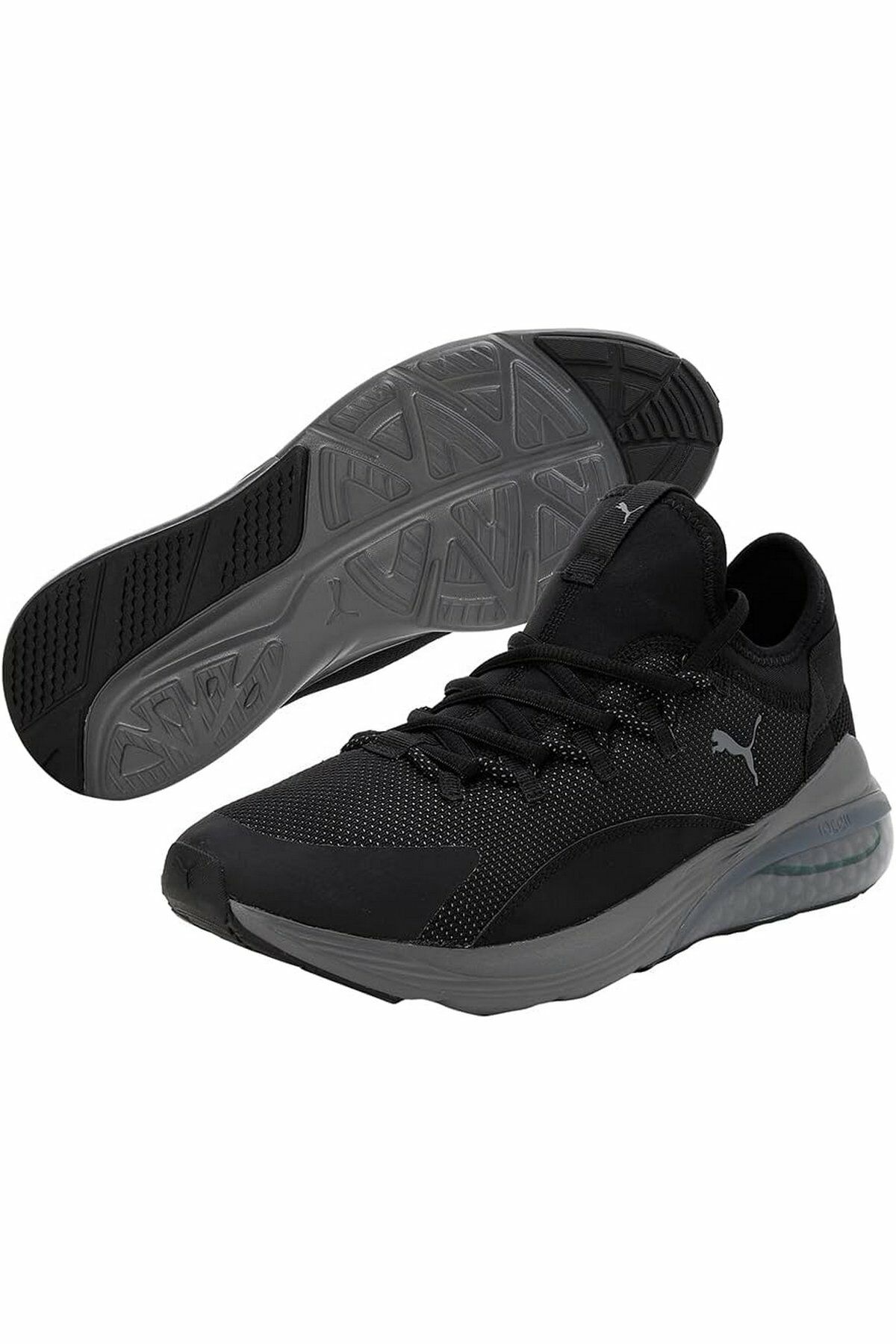 Puma Cell Vive Alt Mesh Cool Dark-Gray Puma-Black Erkek Koşu Ayakkabı 37792201 44