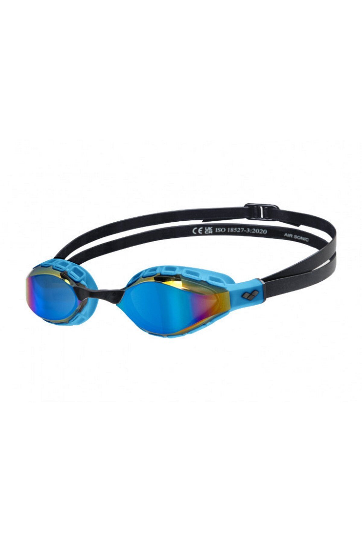Arena Air Sonic Mirror Unisex Yüzücü Gözlüğü Mavi/Siyah 011004110