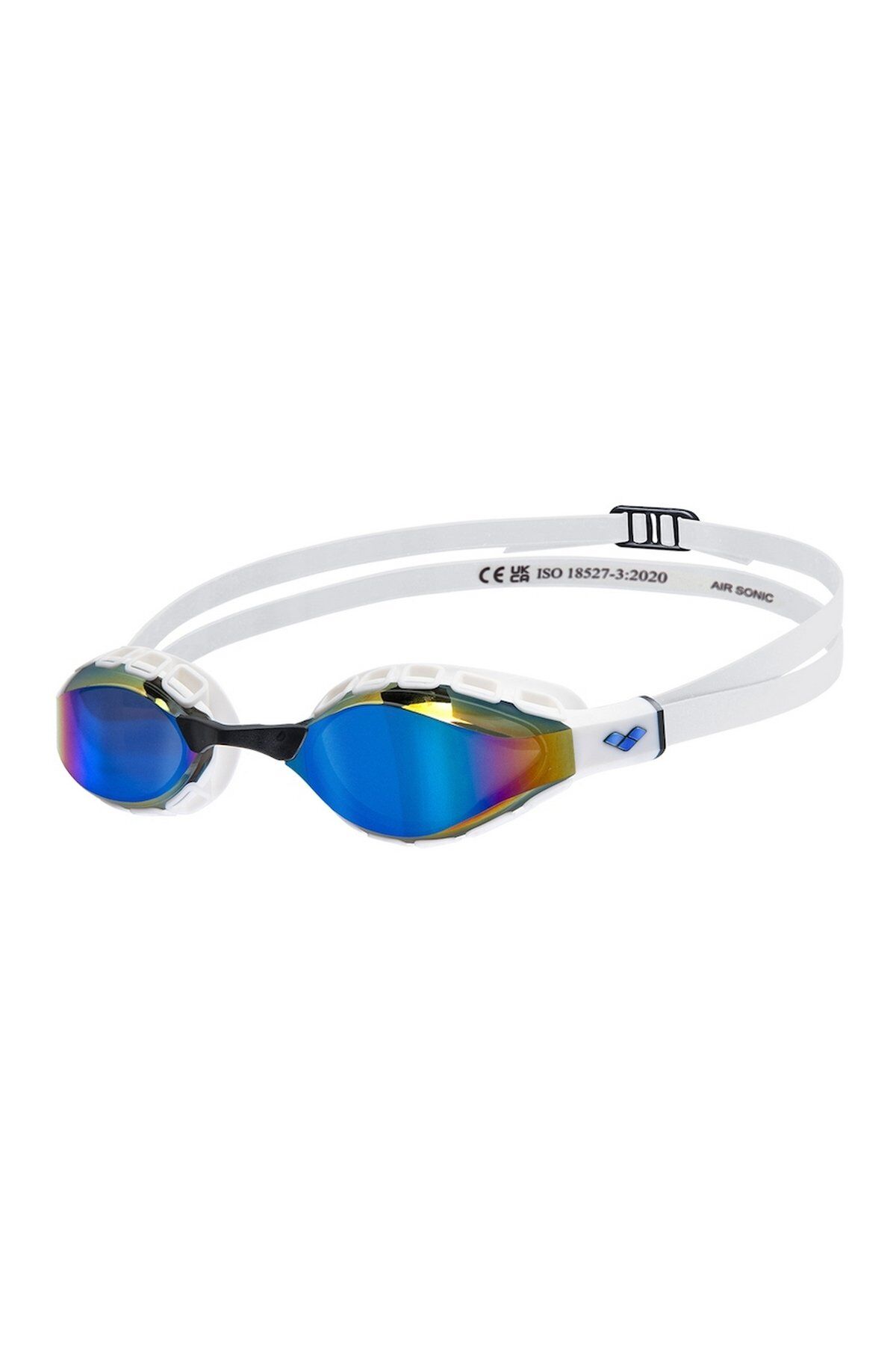 Arena Air Sonic Mirror Unisex Yüzücü Gözlüğü Mavi/Beyaz 011004120